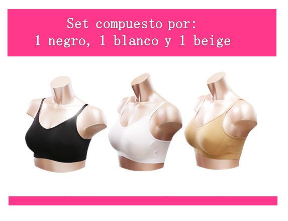 dream-by-genie-3 Sujetador sin aros Dream by Genie Botopro