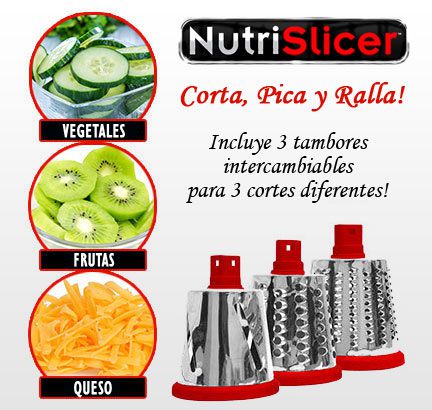 nutrislicer-2 Molinillo NutriSlicer Botopro Corta Pica Ralla