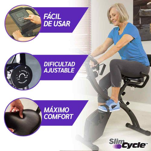 slim-cycle-botopro-4 Slim Cycle, de Botopro, es una máquina de fitness para hacer ejercicio cardiovascular y tonificación de todo el cuerpo