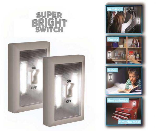 super-bright-switch-2 Luz LED Super Bright Switch Botopro